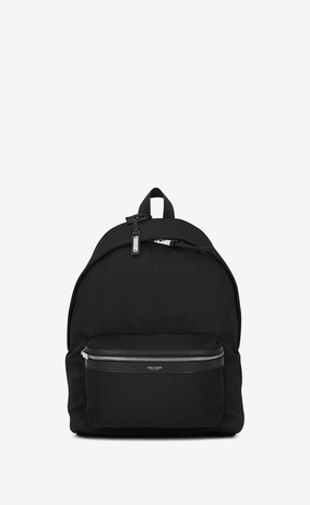 SAINT LAURENT Backpack Homme sac à dos city saint laurent new york - Exclusivité YSL.COM a_V4